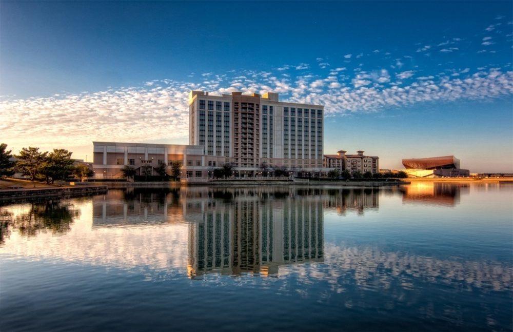 Marriott Dallas Las Colinas Ирвинг Экстерьер фото
