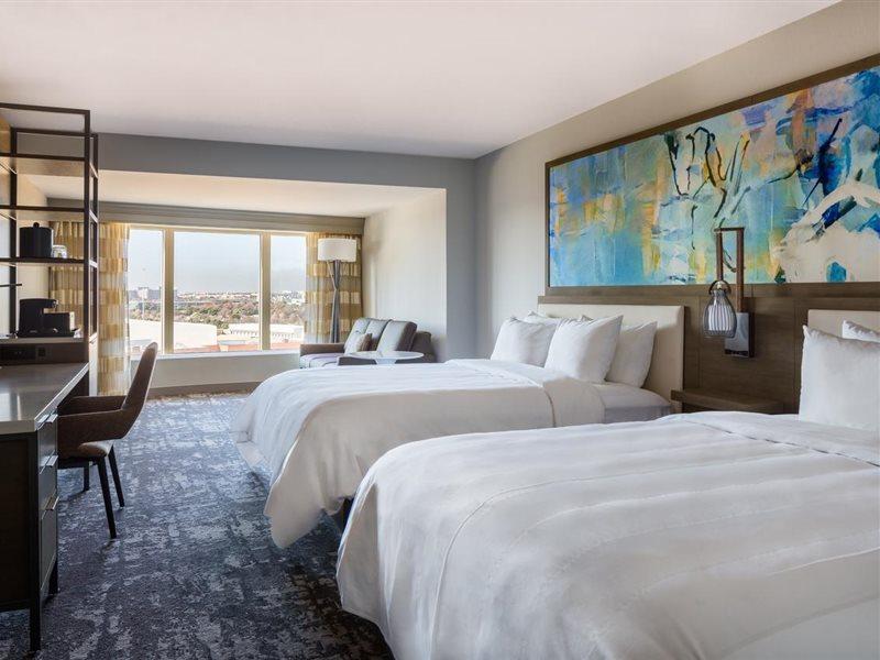 Marriott Dallas Las Colinas Ирвинг Экстерьер фото