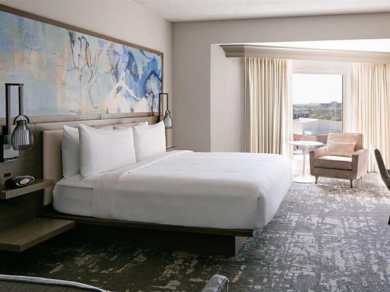 Marriott Dallas Las Colinas Ирвинг Экстерьер фото