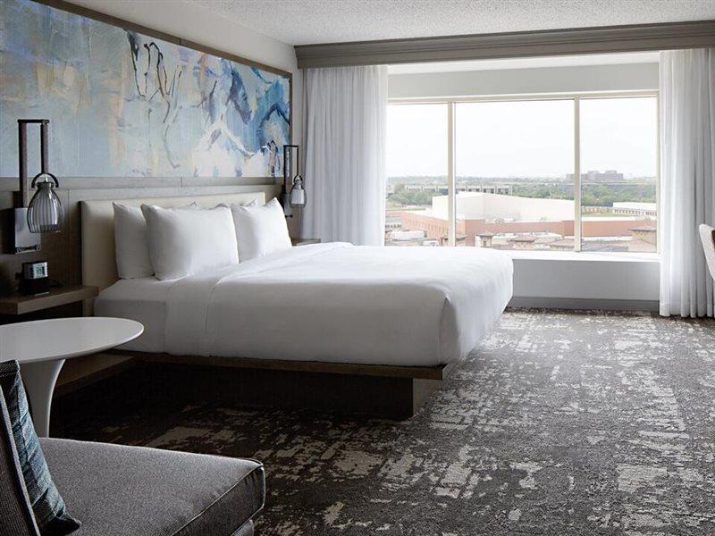 Marriott Dallas Las Colinas Ирвинг Экстерьер фото