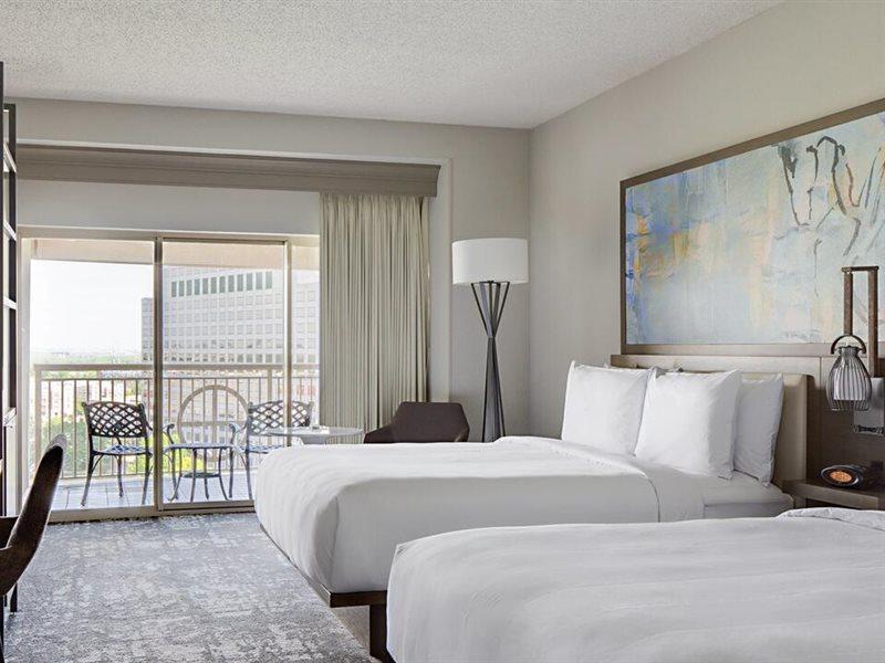 Marriott Dallas Las Colinas Ирвинг Экстерьер фото