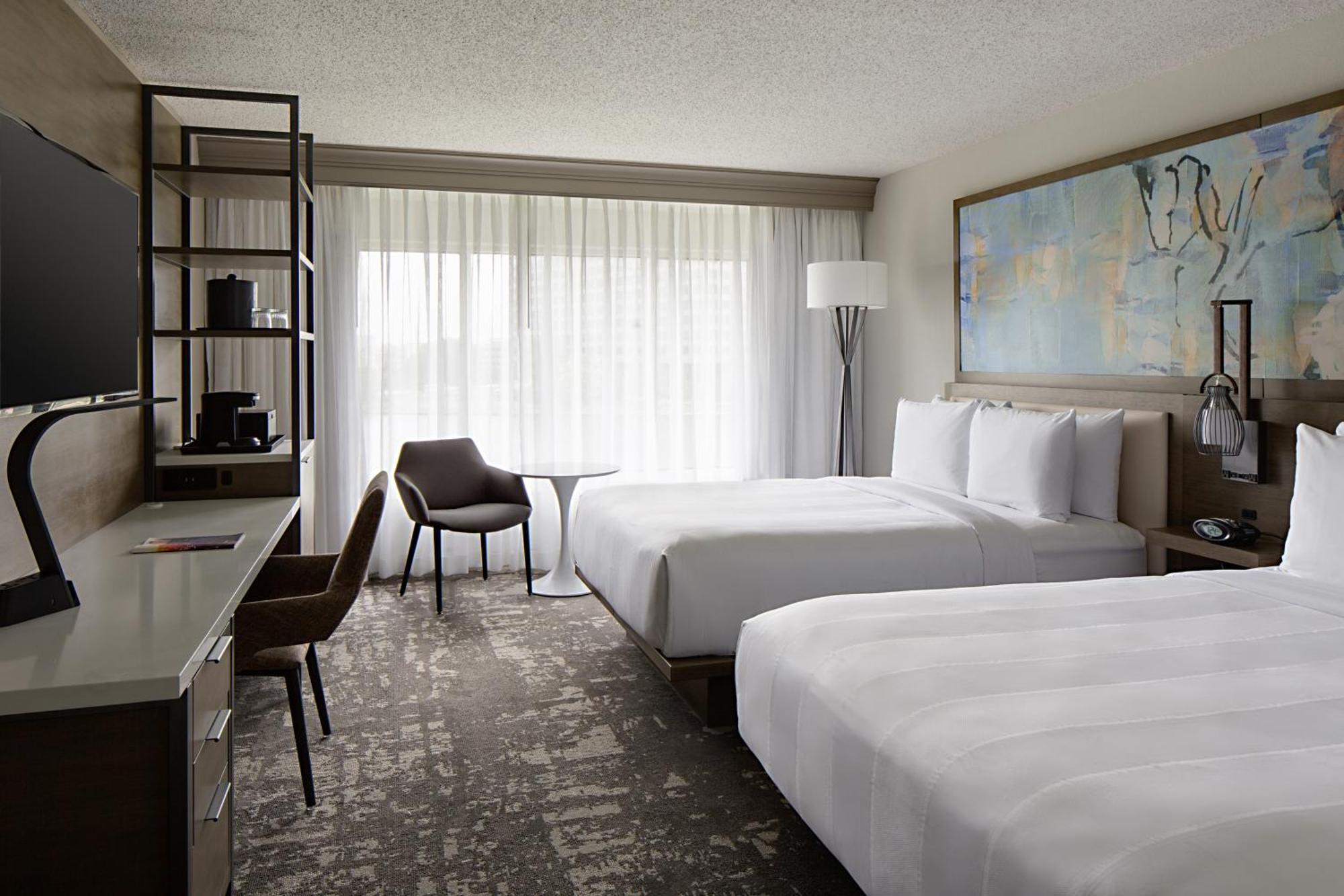 Marriott Dallas Las Colinas Ирвинг Экстерьер фото