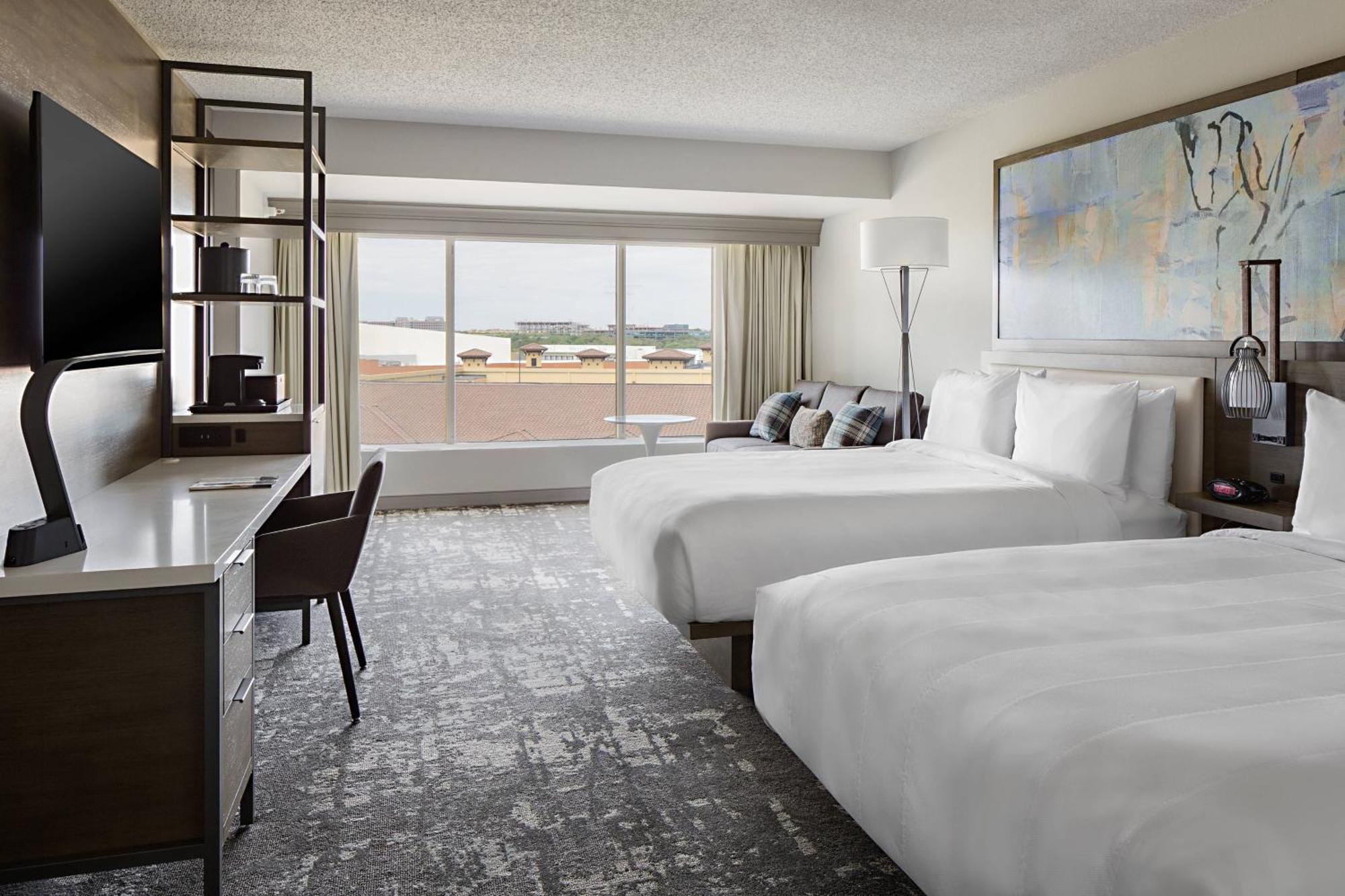 Marriott Dallas Las Colinas Ирвинг Экстерьер фото