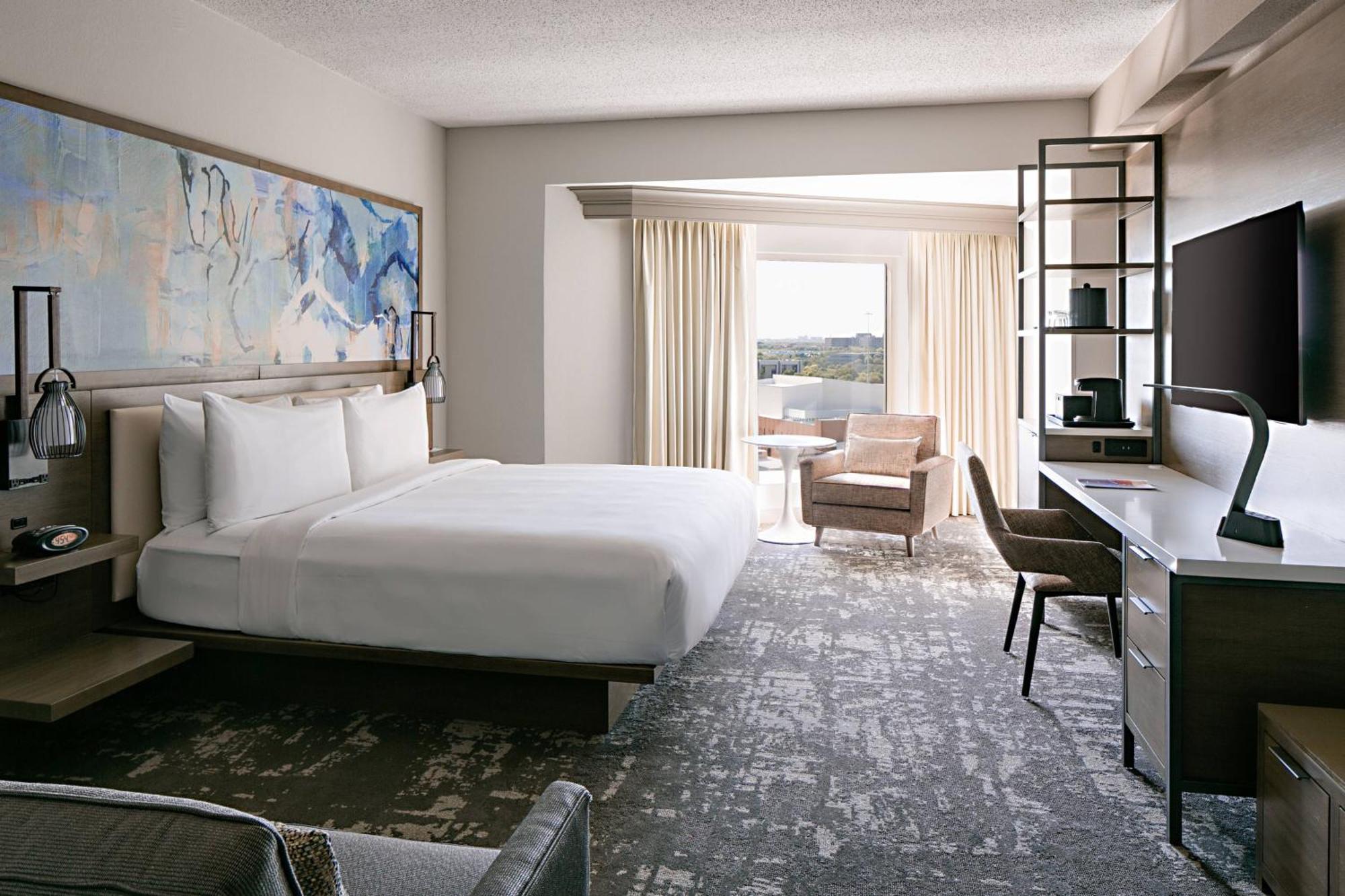 Marriott Dallas Las Colinas Ирвинг Экстерьер фото