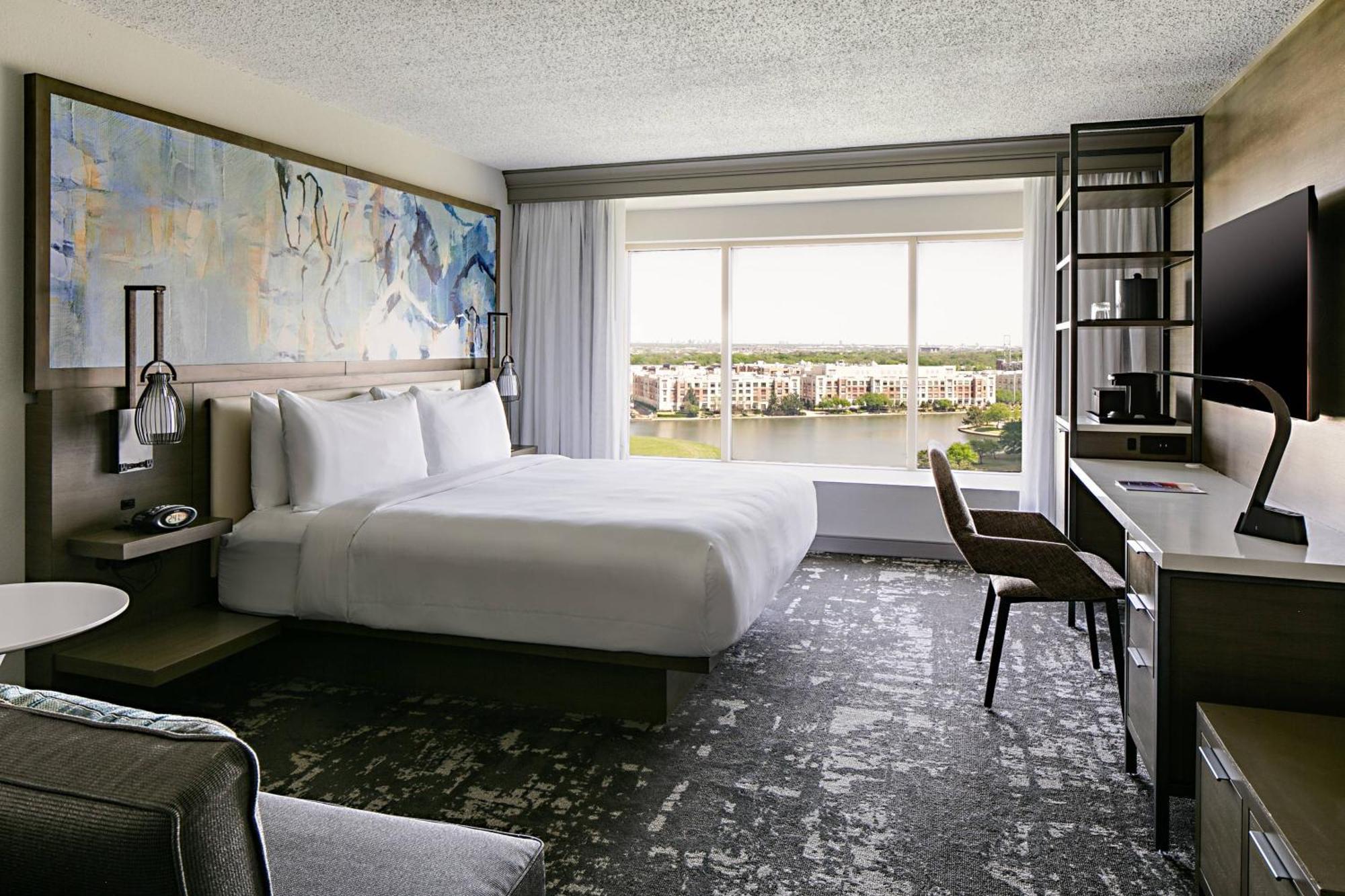 Marriott Dallas Las Colinas Ирвинг Экстерьер фото