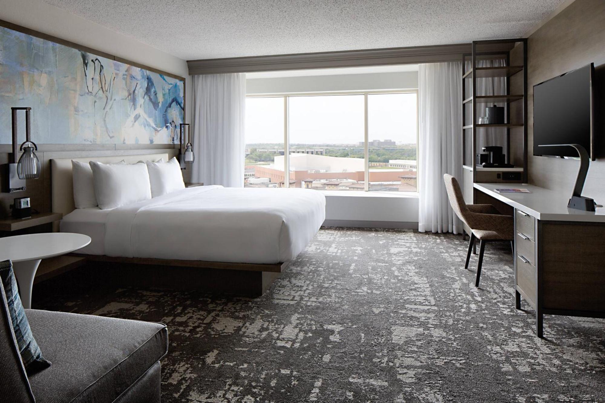 Marriott Dallas Las Colinas Ирвинг Экстерьер фото