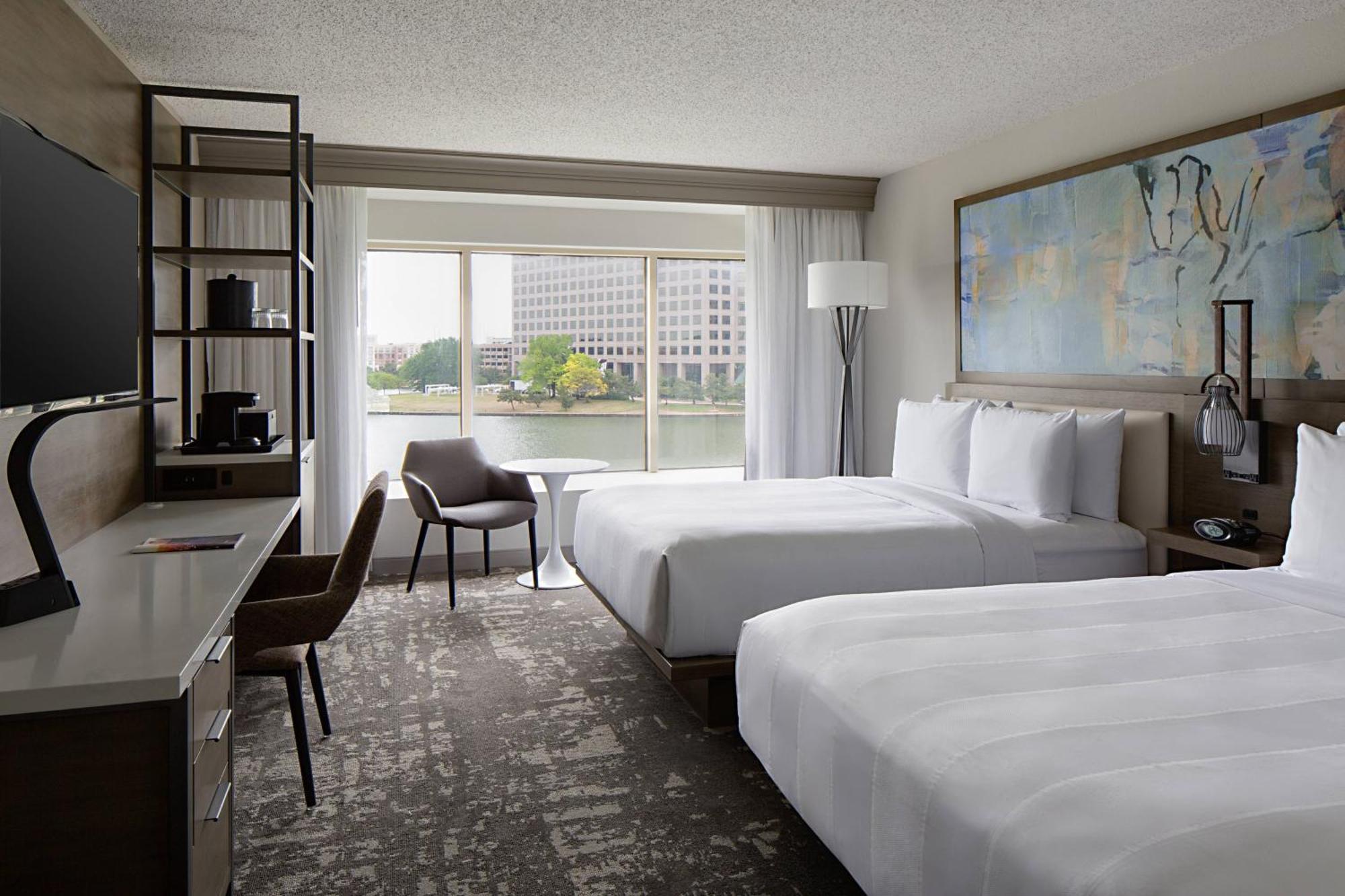 Marriott Dallas Las Colinas Ирвинг Экстерьер фото