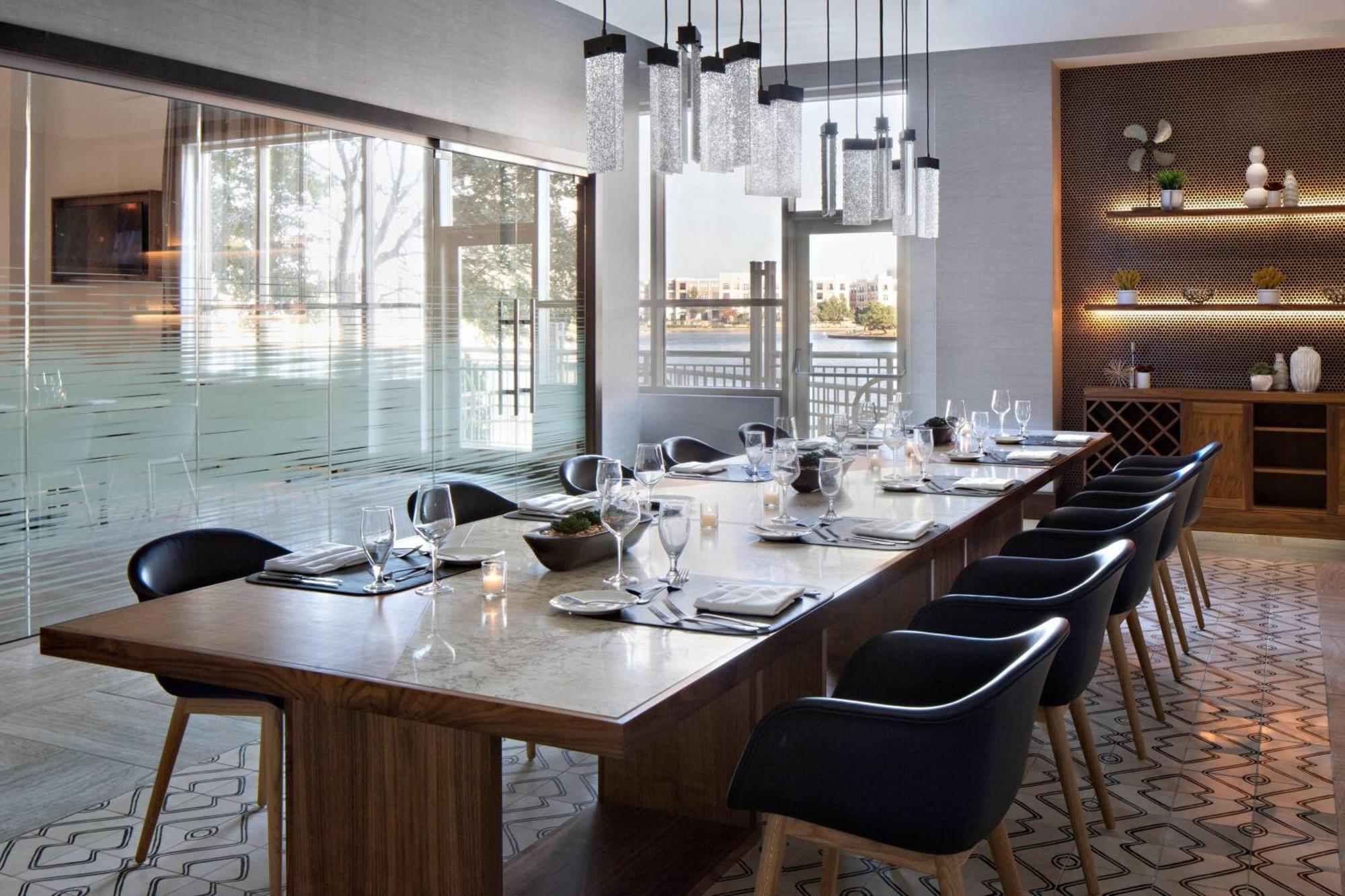 Marriott Dallas Las Colinas Ирвинг Экстерьер фото