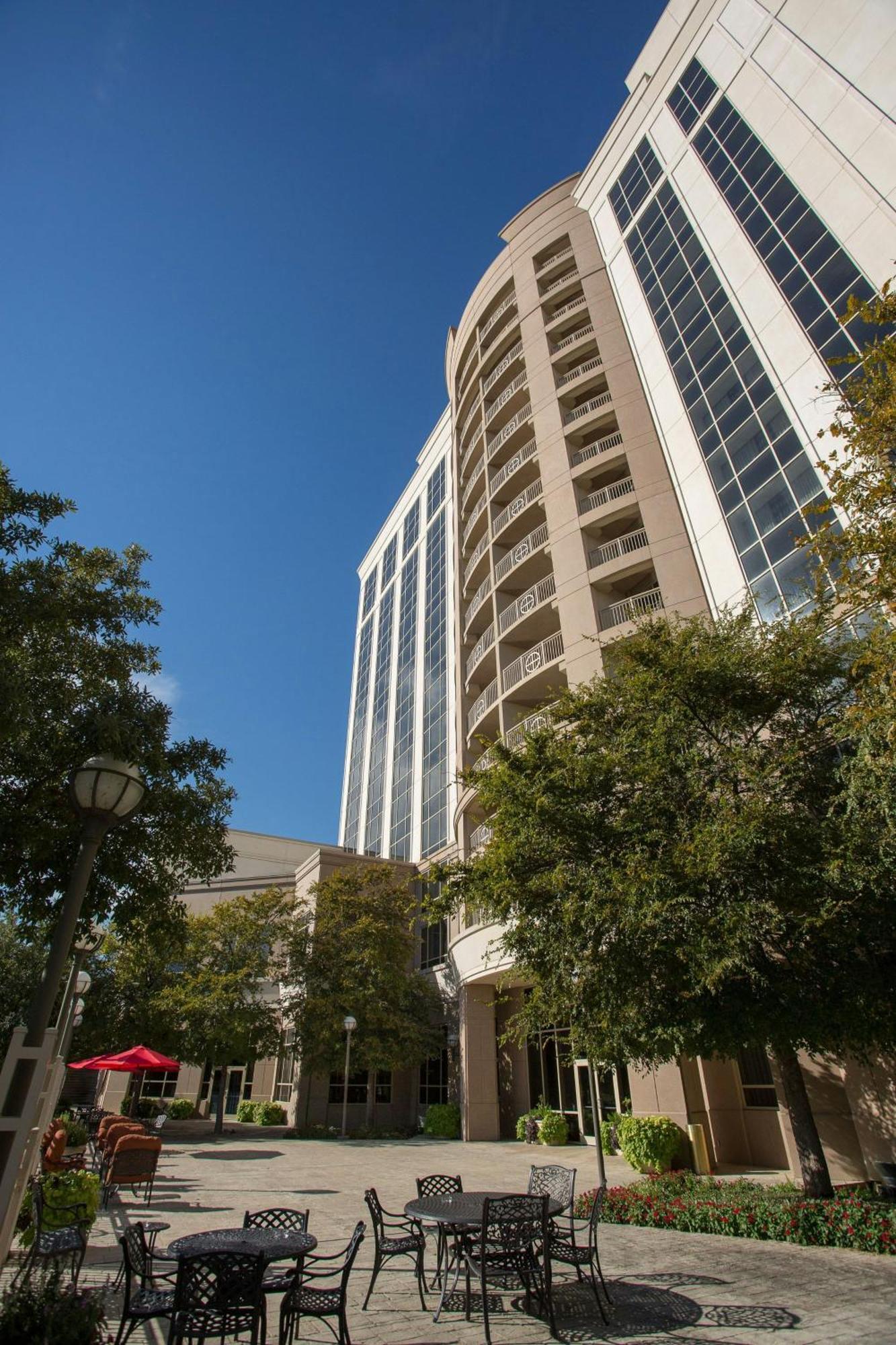 Marriott Dallas Las Colinas Ирвинг Экстерьер фото