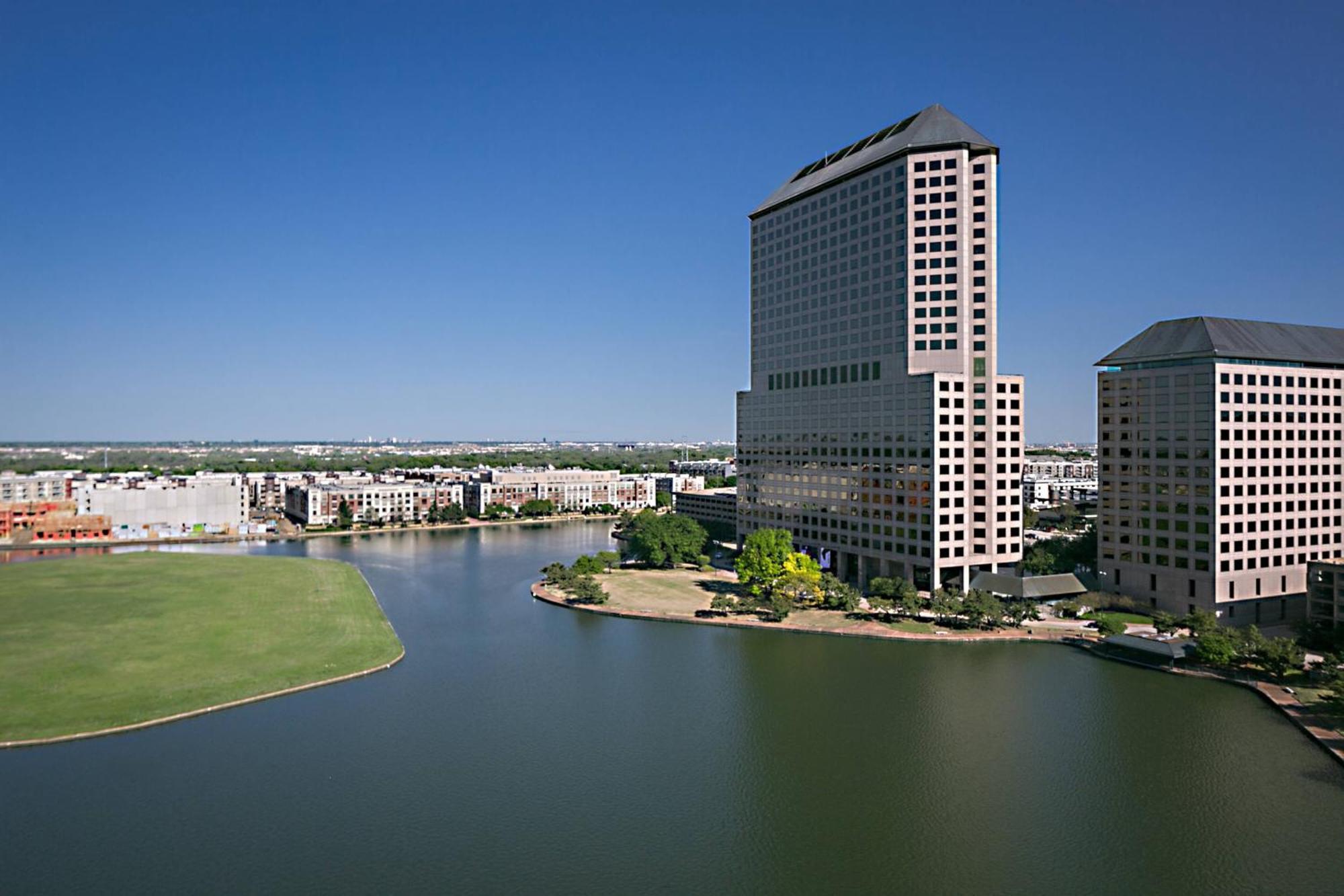 Marriott Dallas Las Colinas Ирвинг Экстерьер фото