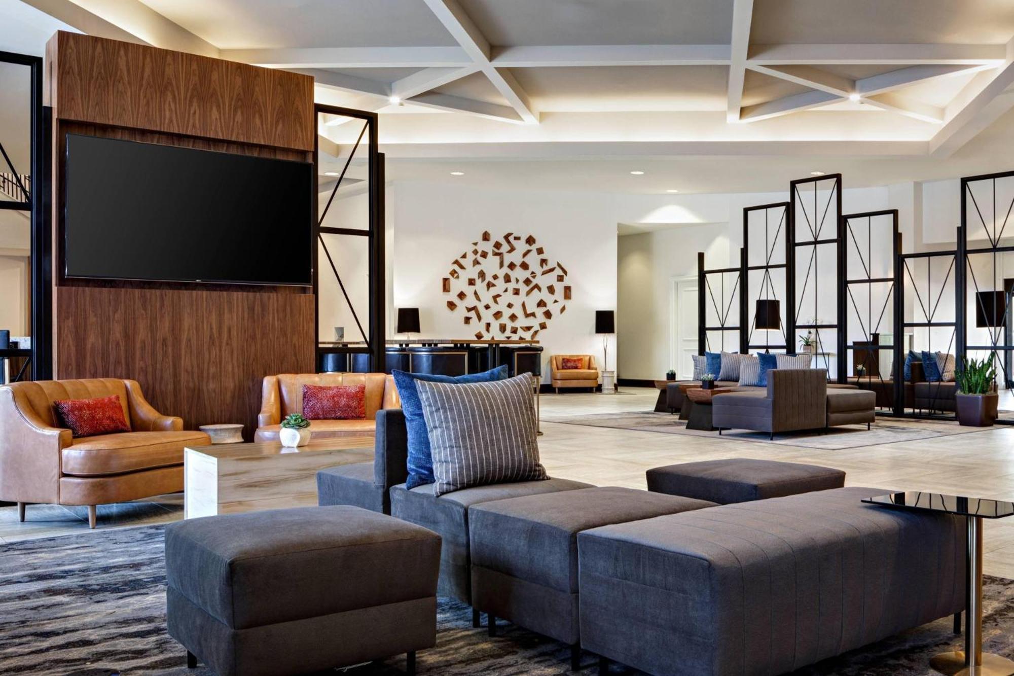 Marriott Dallas Las Colinas Ирвинг Экстерьер фото