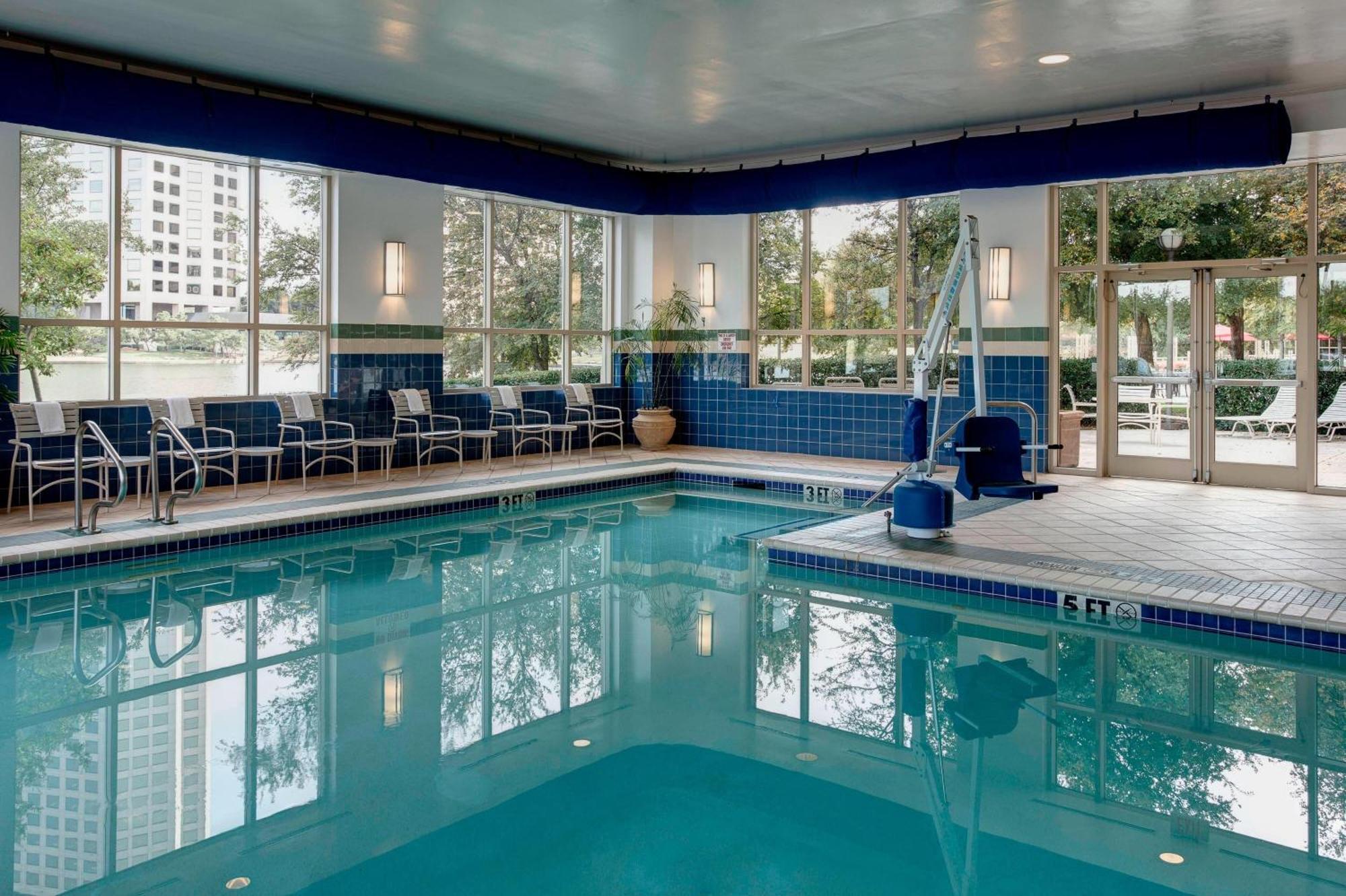 Marriott Dallas Las Colinas Ирвинг Экстерьер фото