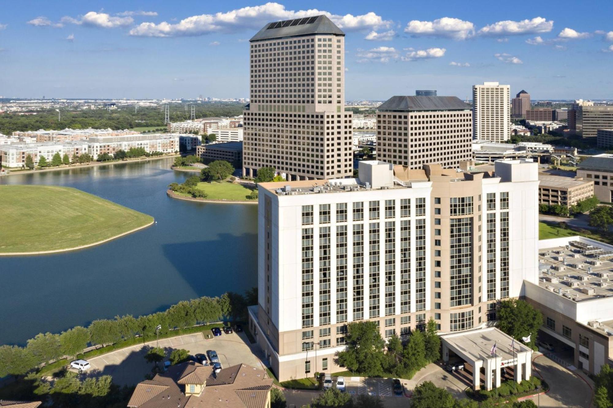 Marriott Dallas Las Colinas Ирвинг Экстерьер фото