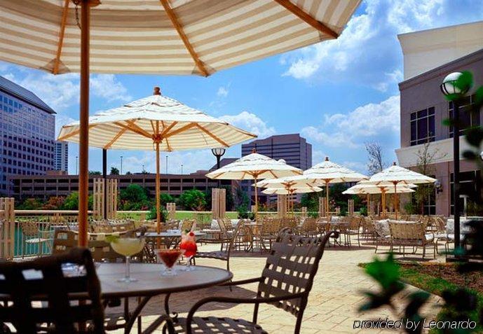 Marriott Dallas Las Colinas Ирвинг Ресторан фото