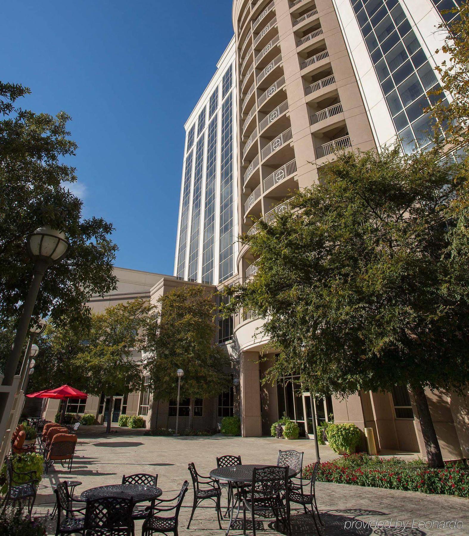 Marriott Dallas Las Colinas Ирвинг Экстерьер фото