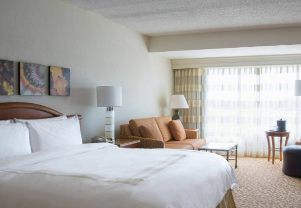 Marriott Dallas Las Colinas Ирвинг Экстерьер фото